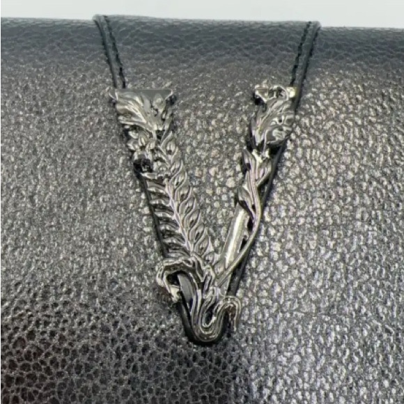 Versace Leather Clutch Crossbody - Picture 8 of 14